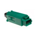 Hazard Warning Switch For Chevy Corvette 1997 2004 Plastic Black And Green Blade Terminal Replacement 10359036 