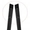 Wflnhb Roof Trim Molding Kit Black Replacement For 2003 2004 2005 2006 2007 2008 Corolla