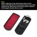 Key Shell Caseless Entry Remote Key Fob Replacement For Mazda Cx-5 2015-2020 Cx-9 4 Buttons Wazske13d03