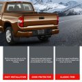 Tailgate Molding Cap Protector Rear For Toyota Tundra 2014 2018 Black Textured Abs Plastic Top Cover Replacement