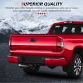 Tailgate Molding Cap Protector Rear For Toyota Tundra 2014 2018 Black Textured Abs Plastic Top Cover Replacement