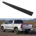 Tailgate Molding Cap Protector Rear For Toyota Tundra 2014 2018 Black Textured Abs Plastic Top Cover Replacement 