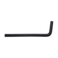 Engine Coolant Bypass Hose For 1994 Pontiac Firefly Black Reinforced Rubber Molded 0 5 In Inside Diameter 