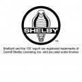 Graphics More Shelby Cobra Patriotic Logo Tow Trailer Hitch Cover Plug Insert
