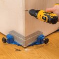 Rockler Clamp-it Corner Jig Glass-filled Polycarbonate Woodworking Clamps To Hold Panel Parts Together Right Angle Clamp For