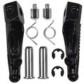 Tcmt Front Motorcycle Footpeg Footrest Set Fits For Kawasaki Ninjaa Zx6ra Zx636a Ninjaa 2003-2023 Zx10ra 2004-2010 Zx9ra 