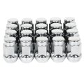 20x Lug Nuts M12x1 75 Wheel Nut 3 4 19mm Hex End Replacement Ford Lincoln For Volvo 