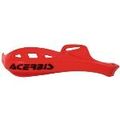 2205320004 Rally Profile Red Handguard With Universal Mount 