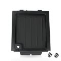 Dashboard Dash Upper Center Bezel Panel Trim Tray For 2004 2005 2006 2007 2008 Ford F150 Black 