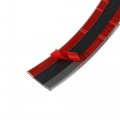 X Autohaux Car Door Edge Guards Scratch Proof Trim Body Strip For Rearview Mirror Bumper Window 1-3 16in 30mm Wide 9 84ft 300cm