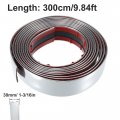 X Autohaux Car Door Edge Guards Scratch Proof Trim Body Strip For Rearview Mirror Bumper Window 1-3 16in 30mm Wide 9 84ft 300cm