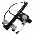 Factory Style Rear Power Window Regulator With Motor Assembly Compatible Chevy Trailblazer Gmc Envoy Isuzu Ascender 7 Seats