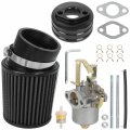 Grehua Upgraded Carburetor Carba Adapter Kit For 79cc Predator 98cc 100cc 3hp Coleman Ct100u Cc100x Gas Mini Trail Bike Ck100s 