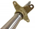 Rear Axle Compatible With 1999-14 Sportrax 400 Trex Trx400x Trx 400 Ex X