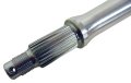 Rear Axle Compatible With 1999-14 Sportrax 400 Trex Trx400x Trx 400 Ex X
