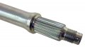 Rear Axle Compatible With 1999-14 Sportrax 400 Trex Trx400x Trx 400 Ex X