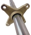 Rear Axle Compatible With 1999-14 Sportrax 400 Trex Trx400x Trx 400 Ex X