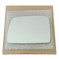Mirror Glass And Adhesive 00-06 Bmw X5 Suv Driver Left Side Replacement Auto Dim Fit Over 