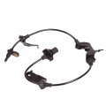 Bapmic 57455-ta0-a01 Front Left Abs Wheel Speed Sensor Compatible With 2008-2012 Honda Accord 2009-2014 Acura Tsx