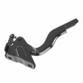 Ni1236145 Factory Style Car Engine Hood Hinge Assembly Compatible With Nissan Sentra 2013-2019 Passenger Right Side Painted