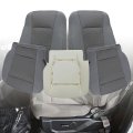 Cloth Seat Cover Gray With Driver Foam Cushionorord 250 F 350 F 450 F 550 2017 2018 2019 2020 2021 5 Piece Set Front Top And 
