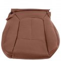 2013 For Ford F250 F350 King Ranch Driver Bottom Perforated Leather Seat Cover 