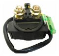 Cru Starter Relay Solenoid For Kawasaki 86-05 Vn750 Vulcan 85-87 Zx600 A B Ninja 