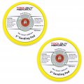 Tgr 5 Low Profile Hook And Loop Sanding Backup Pad For Random Orbital Sanders 2 Pack