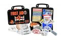 Certified Safety K613-028 18pb Road Standard First Aid Kit Poly Black 