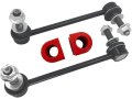 Front Sway Bar Link And Bushing Kit 4 Piece For 2006-2010 Dodge Charger 2wd With 1-inch 