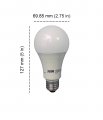 Feit Dimmable Led 5000k Daylight 4-pack 100w Replacement 17 5w