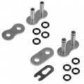 Caltric O-ring Steel Drive Chain Compatible With Kawasaki Zr750 Zr-750 Zr7s Zr-7s 2001-2004