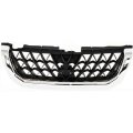 Mitsubishi Montero Sport Grille Assembly 2000 2001 Chrome Shell Painted Black Insert Plastic Mi1200227 Mr478595 