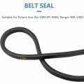 Belt Box Seal Drive Clutch Cover Gasket Compatible For Polaris Ace Rzr 1000 Xp 900 S Ranger
