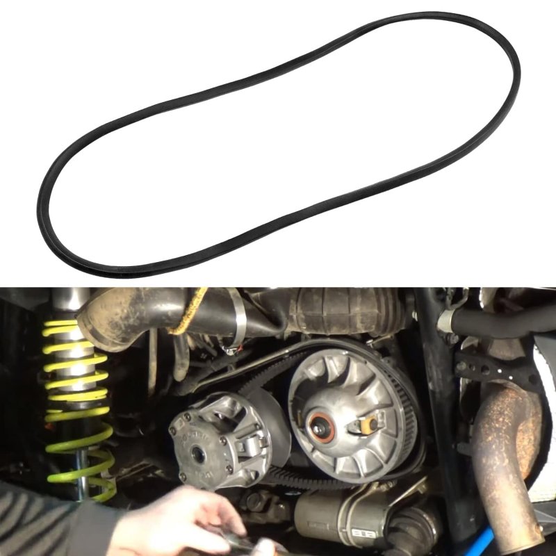 Belt Box Seal Drive Clutch Cover Gasket Compatible For Polaris Ace Rzr 1000 Xp 900 S Ranger