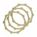 Caltric Clutch Friction Plates Compatible With Kawasaki Ninja 400 Ex400 Abs 2018 2019 2020 2021 13088-0593