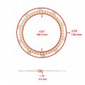 Caltric Clutch Friction Plates Compatible With Kawasaki Ninja 400 Ex400 Abs 2018 2019 2020 2021 13088-0593