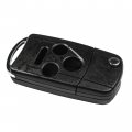 Hqrp 4 Button Key Fob For Honda Accord 2003 2004 2005 2006 03 05 06 Folding Flip Modified Shell Remote Case 