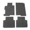Floor Mats For 2013 To 2017 Honda Accord Sedan 4 Door Gray Nylon Front And Rear Car Liner Carpets Replacement Piece Set 
