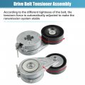 X Autohaux Belt Tensioner Pulley Assembly No 06h903133g For Audi A4 2 0l009-2012 A5 2 2010-2012 Serpentine