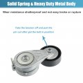 X Autohaux Belt Tensioner Pulley Assembly No 06h903133g For Audi A4 2 0l009-2012 A5 2 2010-2012 Serpentine