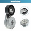 X Autohaux Belt Tensioner Pulley Assembly No 06h903133g For Audi A4 2 0l009-2012 A5 2 2010-2012 Serpentine