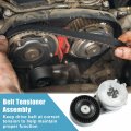 X Autohaux Belt Tensioner Pulley Assembly No 06h903133g For Audi A4 2 0l009-2012 A5 2 2010-2012 Serpentine