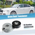 X Autohaux Belt Tensioner Pulley Assembly No 06h903133g For Audi A4 2 0l009-2012 A5 2 2010-2012 Serpentine