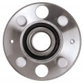 Aintier Rear Wheel Hub Assembly Fit For 1976-1987 Chevrolet Chevette 1995-1996 Dodge Neon 2006-2010 Honda Toyota Prius 4 Lugs