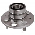 Aintier Rear Wheel Hub Assembly Fit For 1976-1987 Chevrolet Chevette 1995-1996 Dodge Neon 2006-2010 Honda Toyota Prius 4 Lugs