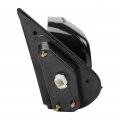 Ocpty Driver Side Power Manual Folding Mirrors Compatible With 2006-2014 For Ridgeline