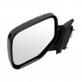 Ocpty Driver Side Power Manual Folding Mirrors Compatible With 2006-2014 For Ridgeline