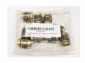 10-pk Gas Diffuser 169-729 For Miller Millermatic M-series M-25 169729 And Hobart H-series Mig Welding Guns