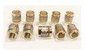 10-pk Gas Diffuser 169-729 For Miller Millermatic M-series M-25 169729 And Hobart H-series Mig Welding Guns